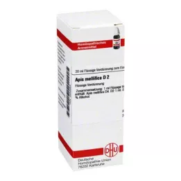 APIS MELLIFICA D 2 Ředění, 20 ml