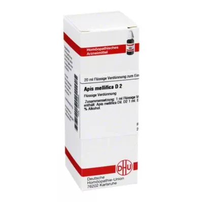 APIS MELLIFICA D 2 Ředění, 20 ml