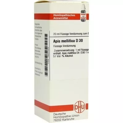 APIS MELLIFICA D 30 Ředění, 20 ml