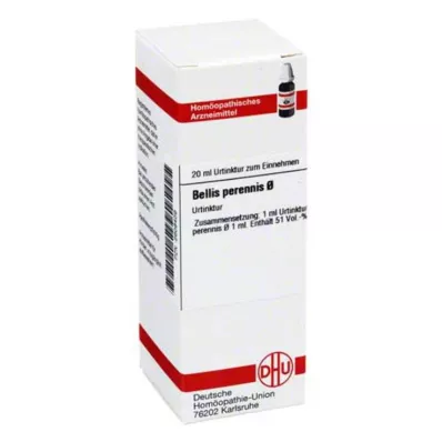 BELLIS PERENNIS matečná tinktura, 20 ml