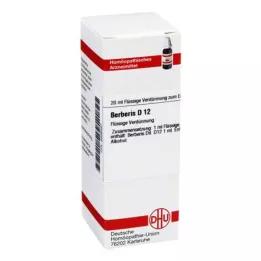 BERBERIS D 12 Ředění, 20 ml