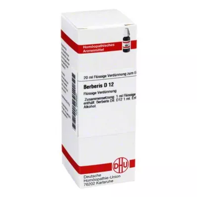 BERBERIS D 12 Ředění, 20 ml