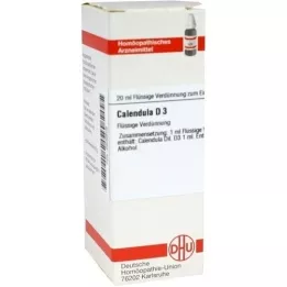 CALENDULA D 3 Ředění, 20 ml