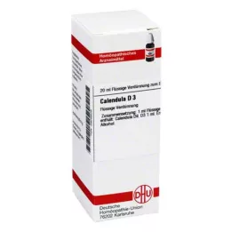 CALENDULA D 3 Ředění, 20 ml
