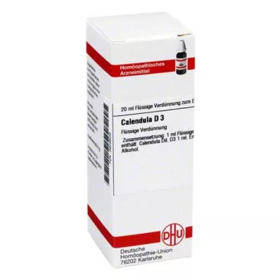 CALENDULA D 3 Ředění, 20 ml