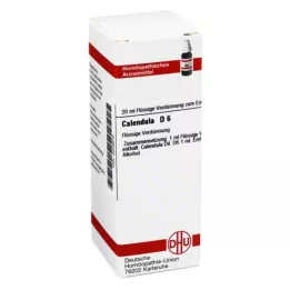 CALENDULA D 6 Ředění, 20 ml