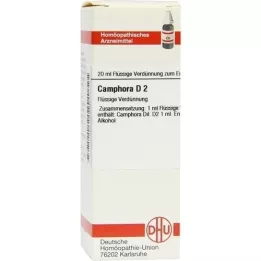 CAMPHORA D 2 Ředění, 20 ml