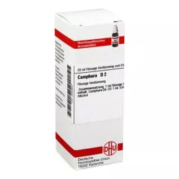 CAMPHORA D 2 Ředění, 20 ml