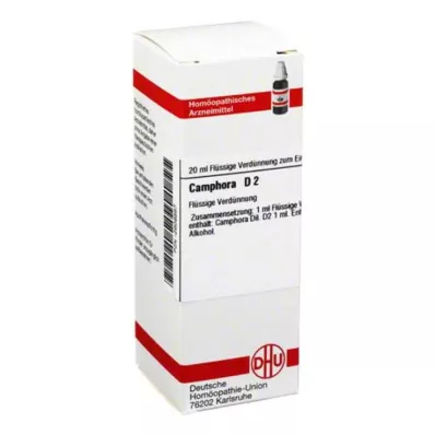 CAMPHORA D 2 Ředění, 20 ml