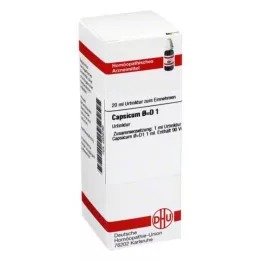 CAPSICUM matečná tinktura D 1, 20 ml