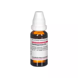 CARDIOSPERMUM D 1 Ředění, 20 ml