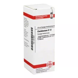 CHELIDONIUM D 12 Ředění, 20 ml