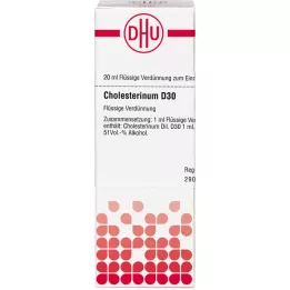CHOLESTERINUM D 30 Ředění, 20 ml