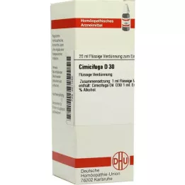 CIMICIFUGA D 30 Ředění, 20 ml