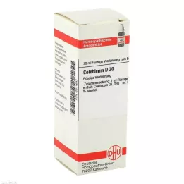 COLCHICUM D 30 Ředění, 20 ml