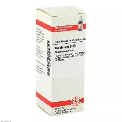 COLCHICUM D 30 Ředění, 20 ml