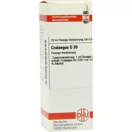 CRATAEGUS D 30 Ředění, 20 ml