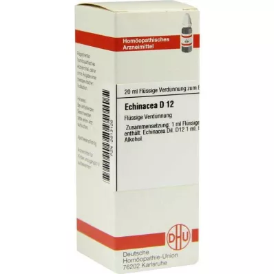ECHINACEA HAB D 12 Ředění, 20 ml