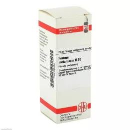 FERRUM METALLICUM D 30 Ředění, 20 ml