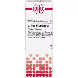 GALEGA officinalis D 3 ředění, 20 ml