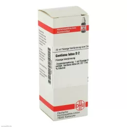 GENTIANA LUTEA D 2 Ředění, 20 ml