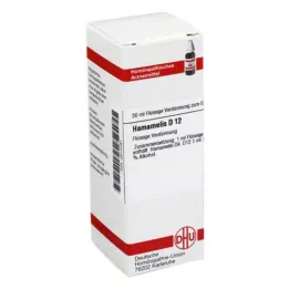 HAMAMELIS D 12 Ředění, 20 ml