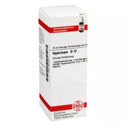 HYPERICUM D 12 Ředění, 20 ml