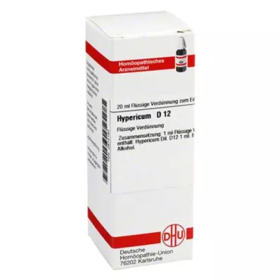 HYPERICUM D 12 Ředění, 20 ml