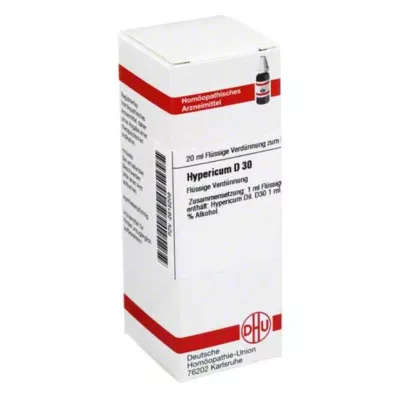 HYPERICUM D 30 Ředění, 20 ml