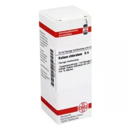 KALIUM CHLORATUM D 4 ředění, 20 ml