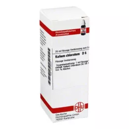 KALIUM CHLORATUM D 6 Ředění, 20 ml
