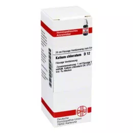 KALIUM CHLORATUM D 12 Ředění, 20 ml