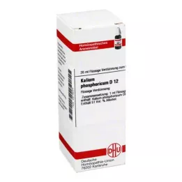 KALIUM PHOSPHORICUM D 12 Ředění, 20 ml