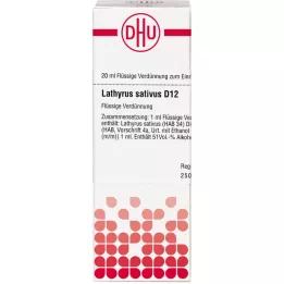 LATHYRUS SATIVUS D 12 Ředění, 20 ml