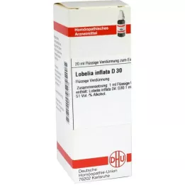 LOBELIA INFLATA D 30 Ředění, 20 ml