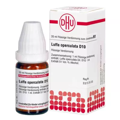 Ředění Luffa Operculata D10 (20 ml)