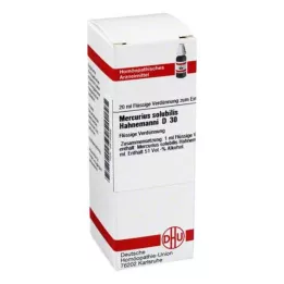 MERCURIUS SOLUBILIS Hahnemanni D 30 Ředění, 20 ml