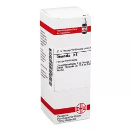OKOUBAKA D 6 Ředění, 20 ml