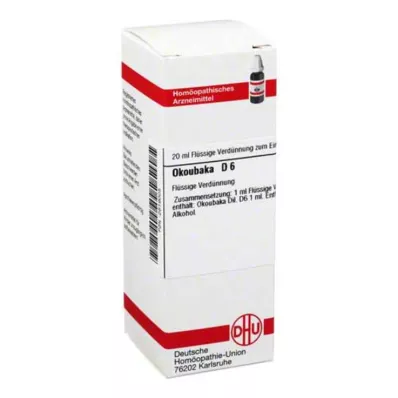 DHU Ředění Okoubaka D 6, 20 ml