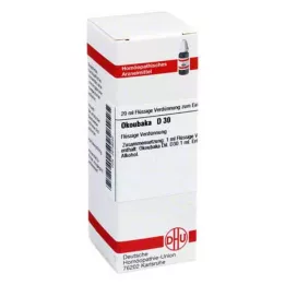 OKOUBAKA D 30 ředění, 20 ml