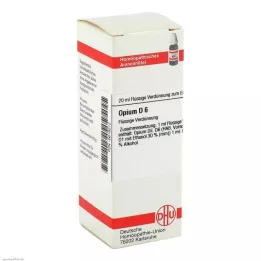 OPIUM D 6 Ředění, 20 ml