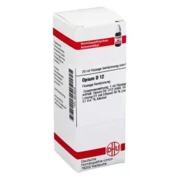 OPIUM D 12 Ředění, 20 ml