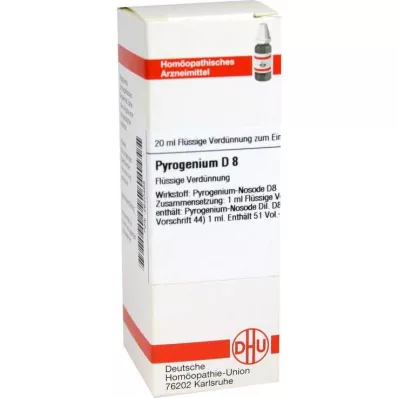 PYROGENIUM D 8 ředění, 20 ml PYROGENIUM D 8 ředění, 20 ml