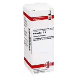 RAUWOLFIA D 6 Ředění, 20 ml