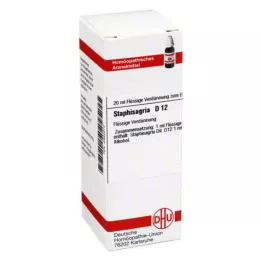 STAPHISAGRIA D 12 Ředění, 20 ml