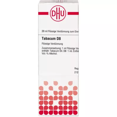 TABACUM D 8 ředění, 20 ml