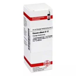 VISCUM ALBUM D 12 Ředění, 20 ml