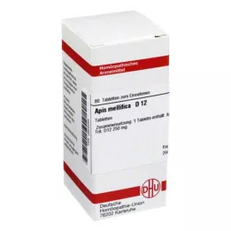 APIS MELLIFICA D 12 tablet, 80 ks