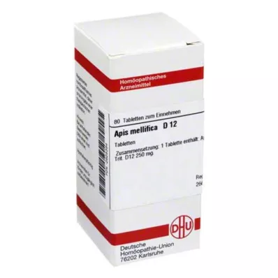 APIS MELLIFICA D 12 tablet, 80 ks