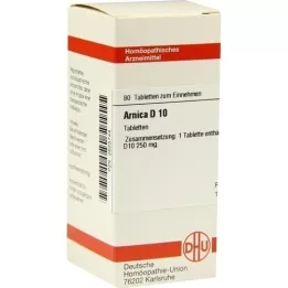 ARNICA D 10 tablet, 80 ks